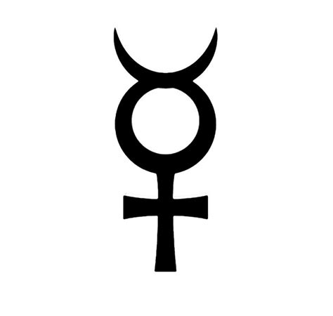 mercury symbol meaning.